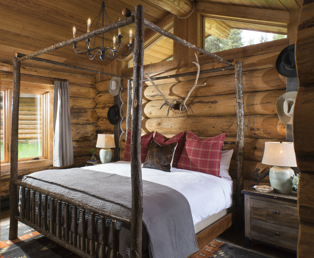 log-cabin-master-bedroom-big-sky-mt-river-and-lime