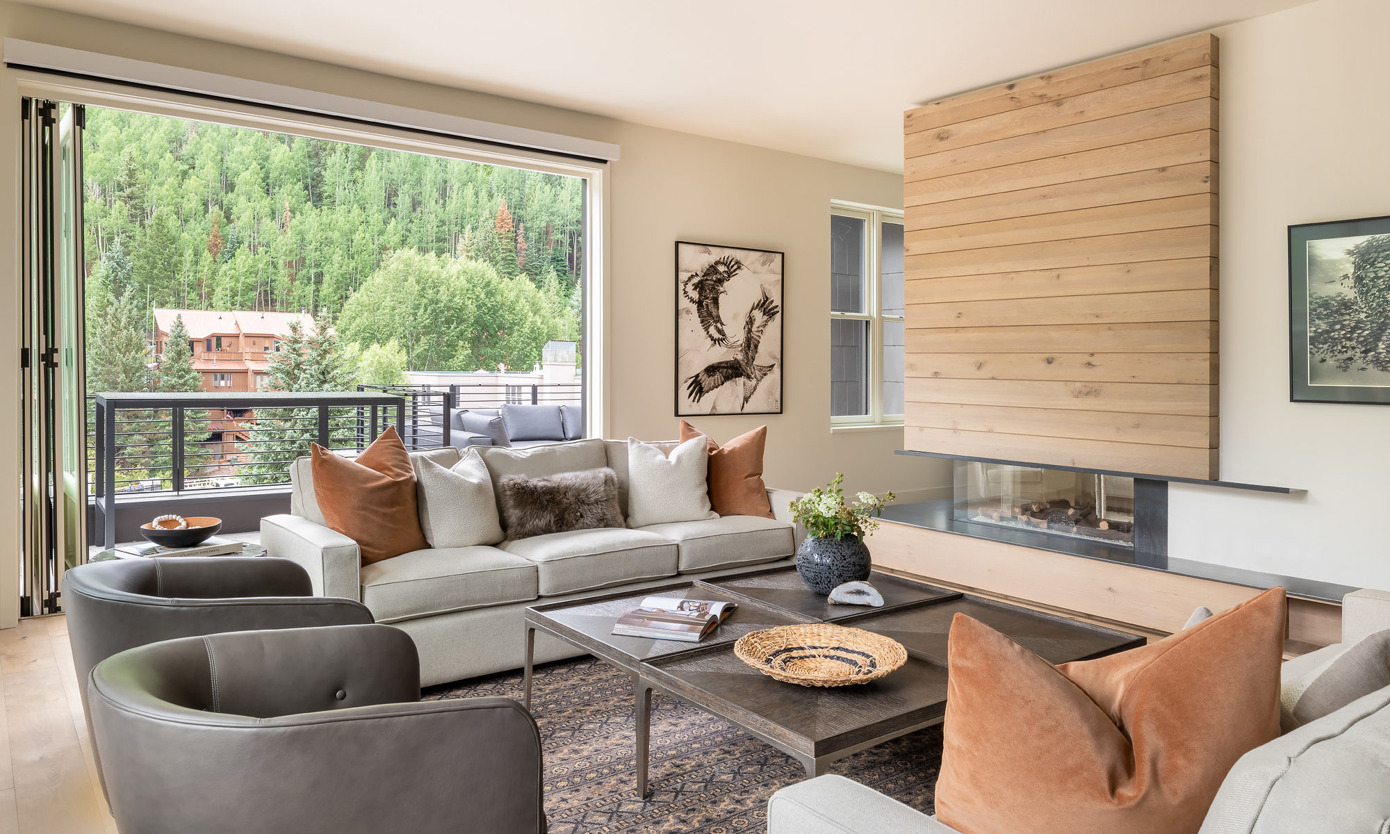 Mountain Penthouse Design - Moore Loft - River + Lime